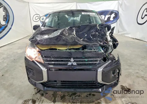 2024 Mitsubishi Mirage G4 Es z USA, uszkodzony, nr VIN ML32FUFJ8RHF17405